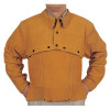 Best Welds Leather Cape Sleeves, Snaps Closure, 3X-Large, Golden Brown, 1/EA, #Q23XL