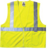 Ergodyne GloWear 8220Z Class 2 Standard Vests, L/XL, Lime, 1/EA, #21125