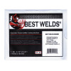 Best Welds Cover Lens, Scratch/Static Resistant, 5 1/4 in x 4 1/2 in, 100% CR-39 Plastic, 1/EA, #SP45