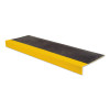 Rust-Oleum Industrial SafeStep Anti-Slip Step Edges, 10 in x 36 in, Black/Yellow, 1/EA, #292461