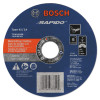 Bosch Tool Corporation Thin Cutting/Rapido Type 1A (ISO 41) Wheels, 5", 7/8 in Arbor, AS60INOX-BF Grit, 1/EA, #TCW1S500