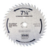 Irwin® Steel Circular Saw Blade, 7 1/4 in, 140 Teeth, #IR-21840ZR (10/Pkg)
