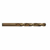 Irwin® Cobalt High Speed Steel Fractional Straight Shank Jobber Length Drill Bit, 1/4", #IR63116 (12/Pkg)