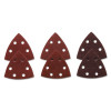 Bosch Tool Corporation RED DETAIL SANDING TRIANGLE  60/120/240GR (6PK), 1/PK, #SDTR000