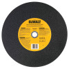 DeWalt Type 1 - Cutting Wheels, 14 in, 1 in Arbor, A24R, 4,400 rpm, General Purpose, 1/EA, #DW8001