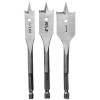 Irwin® Spade Bit Set, 4", 3 piece set, 1/2"- 1", #IR-87950 (6/Pkg)