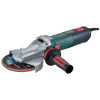 Metabo Quick Flat Head Angle Grinder, 6" Dia, 13.5 A, 9,600 rpm, Lock-on Slide, 1/EA, #613083420