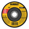 DeWalt Type 27 Depressed Center Wheels, 6 x 1/4 x 7/8, A24R Grit, Aluminum Oxide, 10/CTN, #DW4624