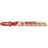 Bosch Tool Corporation HSS Jigsaw Blades, 3 5/8 in, 17-24 TPI, 5/PK, #T118A