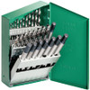 Irwin® Reduced Shank High Speed Steel Drill Bit Sets, 1/16"-1/2" Cut Dia, 29 Piece Set #IR-60148 (Qty. 1)