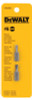 DeWalt Screwdriver Bits, #6, 1 in, 2/PKG, #DW2006