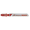 Bosch Tool Corporation HSS Jigsaw Blades, 3 5/8 in, 11-14 TPI, 100/EA, #T118B100