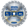 Irwin Marathon® Cordless Circular Saw Blades, 6 1/2", 18 Teeth, Bulk #IR-24020 (10/Pkg)