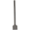 Bosch Tool Corporation SDS-max Hammer Steels, 2 in, Scaling Chisel, 1/EA, #HS1917