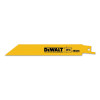 DeWalt Metal Cutting Reciprocating Saw Blades, 12 in, 10/14 TPI, Straight Back, 25/PK, 25/PKG, #DW4839B25