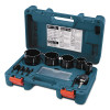 Bosch Tool Corporation 11 Pc. Diamond Grit Hole Saw Sets, 1/4 in-2 1/2 in Cut Diam., 1/EA, #HDG11