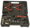 Master Appliance Soldering Iron Kit, Hot Knife/(3)Ultratip/Hot Air Tips;Pliers;Solder;Wire Cutter, 1/EA, #UT100SiTC