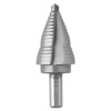 Bosch Tool Corporation High Speed Steel Drill Bits, 1/4 in-7/8 in, 3 Steps, 1/EA, #SDH4