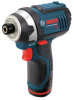 Bosch Tool Corporation 12.0 MAX IMPACT DRIVER, 1/EA, #PS412A