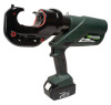 Greenlee Gator Battery-Powered Crimping Tool, 120 V, Lithium Ion Battery, 6 ton, 1/EA, #EK425LXDO11