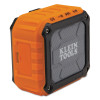 KLEIN TOOLS Wireless Jobsite Speakers, Bluetooth, Battery, Aux, 1/EA, #AEPJS1