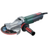 Metabo Quick Flat Head Angle Grinder,6" Dia,13.5 A,9,600 RPM,Non-Locking Paddle Switch, 1/EA, #613084420