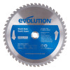 Evolution TCT Metal-Cutting Blades, 8 in, 5/8 in Arbor, 5,800 rpm, 50 Teeth, 1/EA, #8BLADEMS