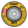 DeWalt Type 27 Depressed Center Wheels, 6 X 1/8 X 5/8 in - 11, Z24R Grit, Zirconia, 10/EA, #DW8819