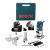 Bosch Tool Corporation ELECTRONIC VARIABLE SPEED PALM ROUTER INSTALLER, 1/EA, #PR20EVSNK