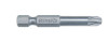 Stanley Products POZIDRIV Power Bits, No. 2, 1/4 in (hex) Drive, 3 1/2 in, 1/EA, #93037