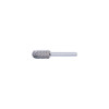 Pferd Carbide Oval Shaped Bur Bit, 3/8"Dia. x 5/8"L Cut, 1/4" Shank, Standard Cut, 1/EA, #24641