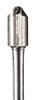 Bosch Tool Corporation 650 Straight Router Bits, 1/8 in, Steel, Orange, 1/BIT, #650