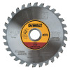 DeWalt Metal Cutting Saw Blades, 5 1/2 in, 30 Teeth, 1/EA, #DWA7770