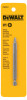 DeWalt Screwdriver Bits, #1, 3 1/2 in, 5/EA, #DW2031