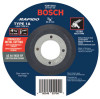 Bosch Tool Corporation Thin Cutting/Rapido Type 1A (ISO 41) Wheel, 4 1/2", 7/8" Arbor, AS60INOX-BF Grit, 25/EA, #TCW1S450