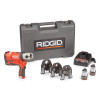 Ridgid Tool Company RP 240 PP+LIO Kits, 1/2 in to 1 1/2 in Crimping Size, 1/KT, #57403