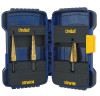 Irwin® Unibi® Step Drill Sets, TiN #1T-#3T, 3 Piece Set #IR-15502 (5/Pkg)