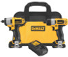 DeWalt 12V MAX Cordless Combo Kits, DCF610 1/4 Screwdriver;DCF815, 1/4 Impact Driver, 1/EA, #DCK210S2