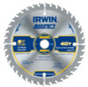 Irwin Marathon® Cordless Circular Saw Blades, 6 1/2", 40 Teeth #IR-14023 (5/Pkg)