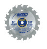 Irwin Marathon® Cordless Circular Saw Blades, 5 1/2", 18 Teeth #IR-14027 (5/Pkg)