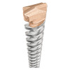 DeWalt Spline Shank Hammer Bits, 1/2 in x 17 in x 22 in, 2 Cutter, 1/BIT, #DW5705