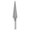 Bosch Tool Corporation High Speed Steel Drill Bits, 1/8 in-1/2 in, 13 Steps, 1/EA, #SDH1