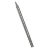 Bosch Tool Corporation Hex Drive Hammer Steels, 3/4 in x 18 in, Bull Point, 1/EA, #HS1516