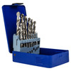 Irwin® Reduced Shank High Speed Steel Drill Bit Sets, 1/16"-1/2" Cut Dia, 15 Piece Set, #IR-60147 (1/Pkg)