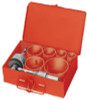 Ridgid Tool Company Electrician Bi-Metal Hole Saw Kits, HSS, 7/8 in - 2 1/2 in Cut Diam., 1/KT, #81495