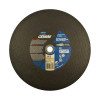 Norton Gemini High Speed Cut-Off Wheels, 14 in, 1 in Arbor, 24 Grit, Silicon Carbide, 1/EA, #66252837843
