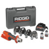 Ridgid Tool Company RP 241 Press Tools, 10.8V, Li-Ion, 1/KT, #57363