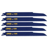 Irwin® Demolition Reciprocating Blades, 9", 6 TPI, #IR-372966P5 (5 per Pack, 5 Packs)