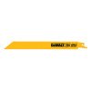 DeWalt Metal Cutting Reciprocating Saw Blades, 9 in, 14 TPI, Straight Back, 5/PK, 5/PKG, #DW4809