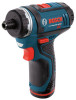 Bosch Tool Corporation 12.0 MAXPOCKET SCREW DRIVER, 1/EA, #PS212A